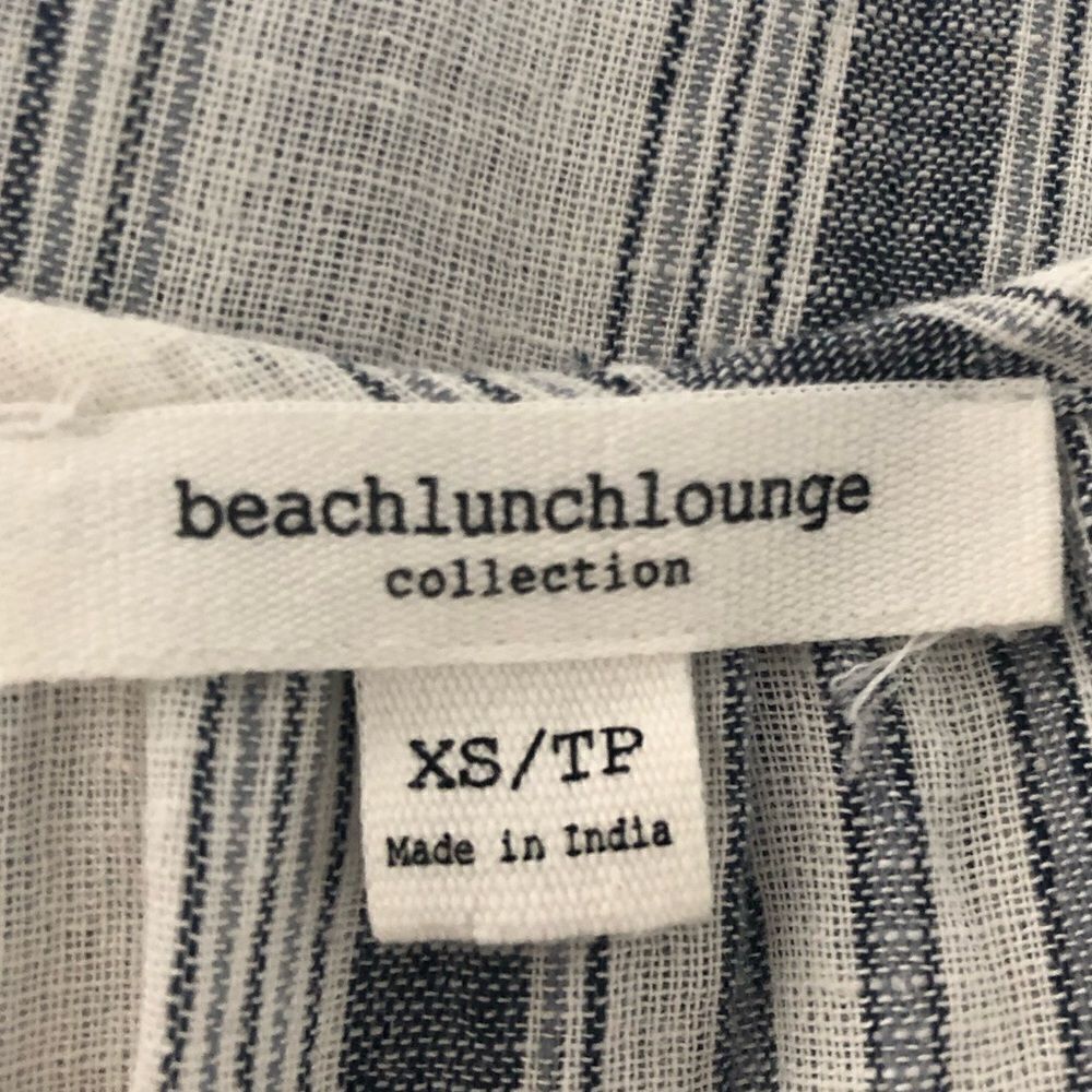 Beach Lunch Lounge Stripe Spaghetti Stripe Maxi Dress Size XS - Picture 5 of 6